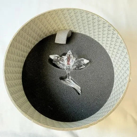 Swatovski Crystal Pink Orchid /W Box 200287 - Picture 15 of 15